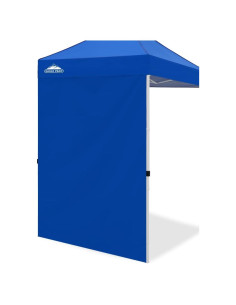 Pared lateral EAGLE PEAK 149.86x203.2 cm Azul para toldo