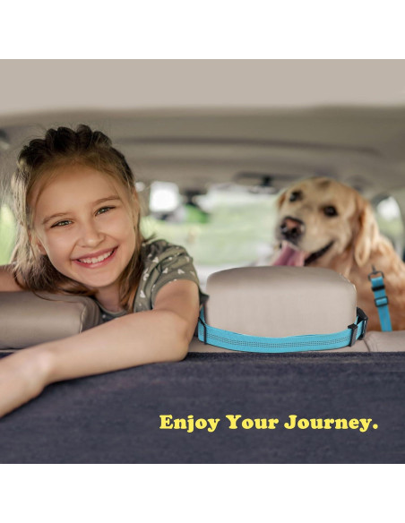 Cinturón de Seguridad para Perros IPETBA Ajustable Azul