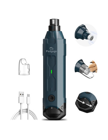 Muela de Uñas para Perros Pedgogo 6 Velocidades 12000RPM