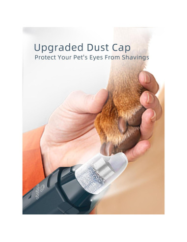 Muela de Uñas para Perros Pedgogo 6 Velocidades 12000RPM