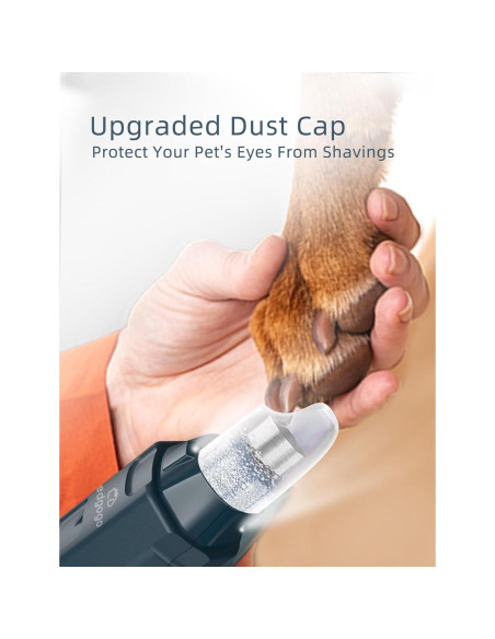 Muela de Uñas para Perros Pedgogo 6 Velocidades 12000RPM