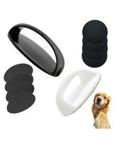 Lima de Uñas para Perros y Gatos XASTBW - 2 Unidades con 4 Papeles Reemplazables