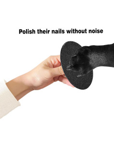 Lima de Uñas para Perros y Gatos XASTBW - 2 Unidades con 4 Papeles Reemplazables 2