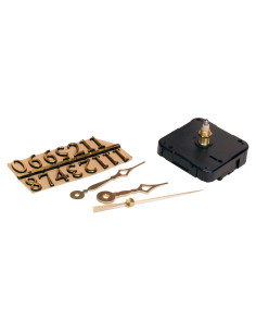 Kit de Reloj Walnut Hollow 3 Piezas para Superficies 6.35 mm