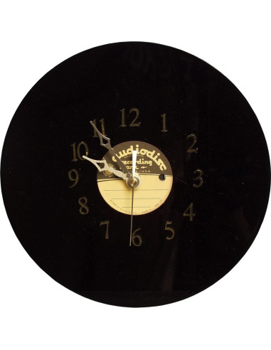 Kit de Reloj Walnut Hollow 3 Piezas para Superficies 6.35 mm