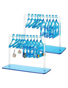 Soporte de Acrílico para Pendientes PH PandaHall 60 Agujeros