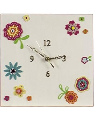 Kit de Reloj Walnut Hollow 3 Piezas para Superficies 6.35 mm