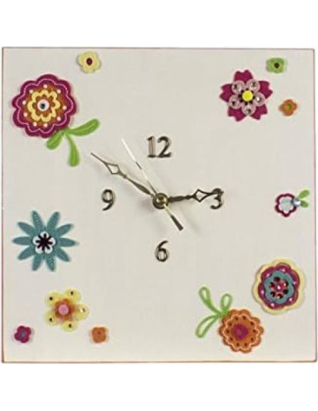 Kit de Reloj Walnut Hollow 3 Piezas para Superficies 6.35 mm