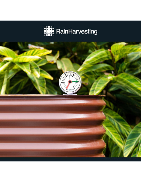 Medidor de Tanque Captación de Lluvia TATG02 - Nivel de Agua 2.44m