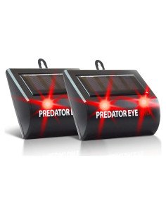 Luz Repelente Solar ASPECTEK Predator Eye PRO - 2 Unidades