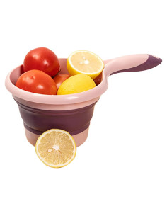 Cucharón de Agua Plegable Walbest 27cm Silicona y Plástico