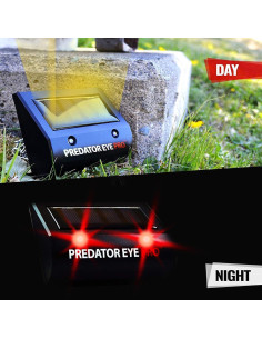 Luz Repelente Solar ASPECTEK Predator Eye PRO - 2 Unidades 2