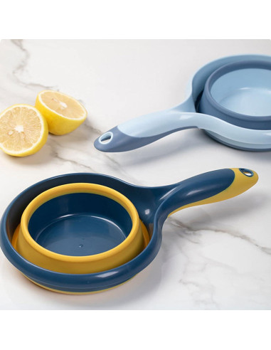 Cucharón de Agua Plegable Walbest 27cm Silicona y Plástico