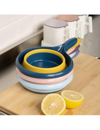 Cucharón de Agua Plegable Walbest 27cm Silicona y Plástico