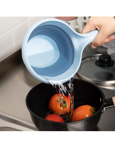 Cucharón de Agua Plegable Walbest 27cm Silicona y Plástico