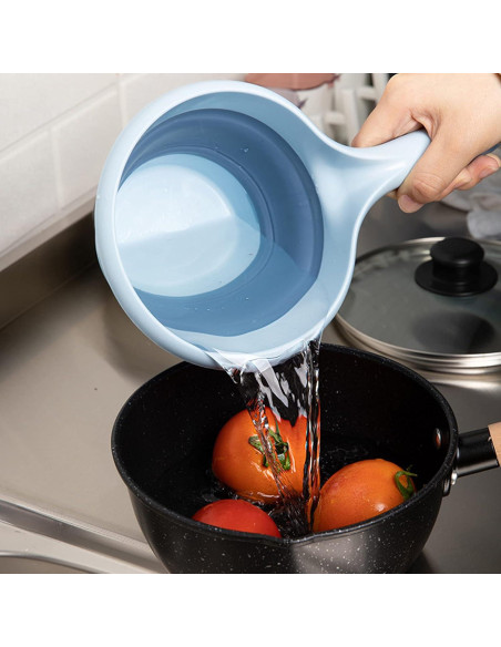 Cucharón de Agua Plegable Walbest 27cm Silicona y Plástico