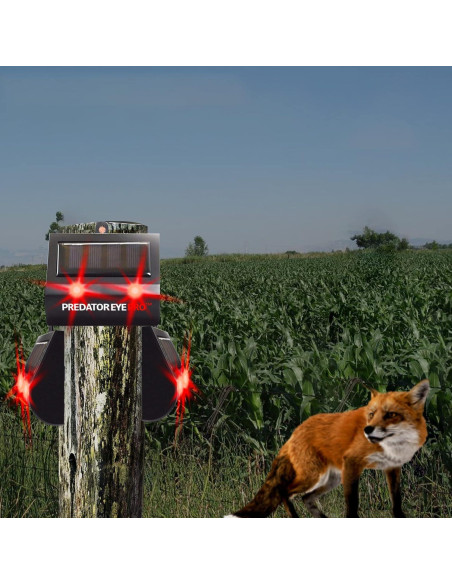 Luz Repelente Solar ASPECTEK Predator Eye PRO - 2 Unidades