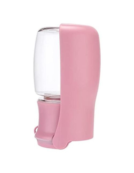 Botella de Agua Plegable para Perros Mimfam 350ml a Prueba de Fugas