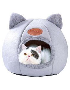 Cama para Gatos KooTeedd L Gris 36.1x36.1x36.1 cm