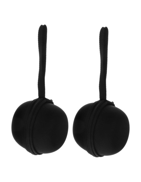 Bolsa de Almacenamiento de Yoyo TOYANDONA 2 Pcs EVA 8cm