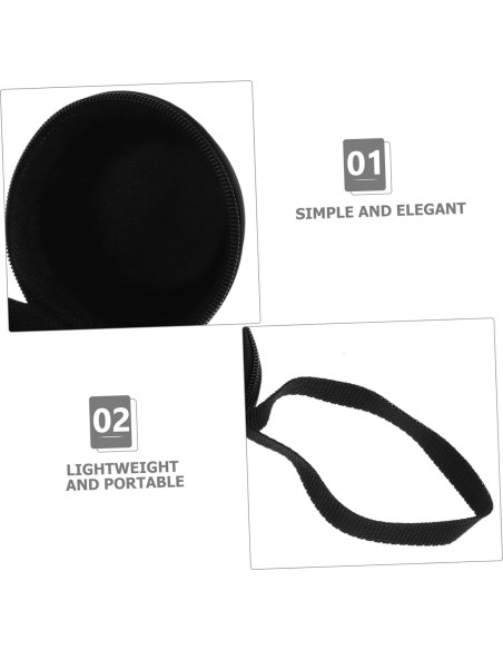 Bolsa de Almacenamiento de Yoyo TOYANDONA 2 Pcs EVA 8cm