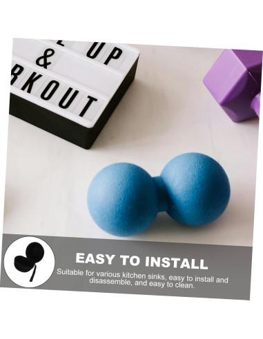 Bolsa de Almacenamiento de Yoyo TOYANDONA 2 Pcs EVA 8cm