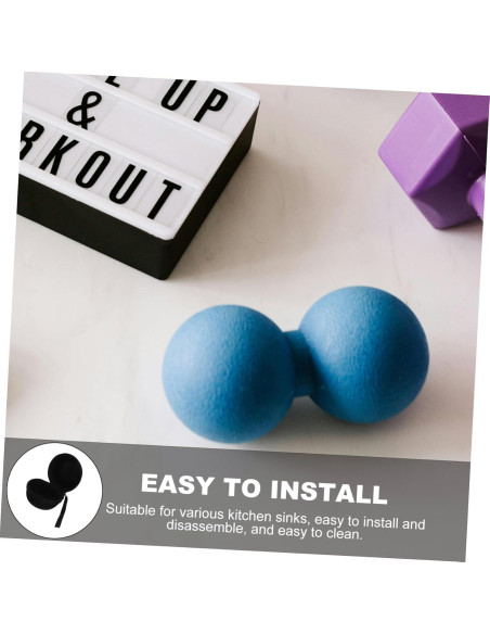 Bolsa de Almacenamiento de Yoyo TOYANDONA 2 Pcs EVA 8cm