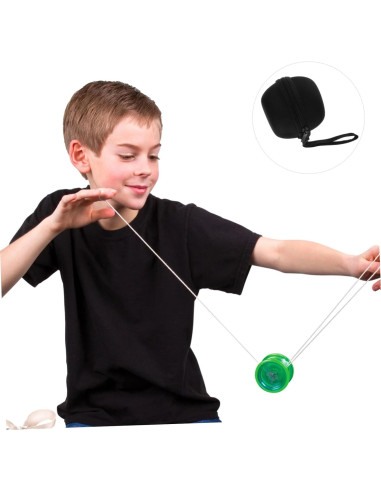 Bolsa de Almacenamiento de Yoyo TOYANDONA 2 Pcs EVA 8cm