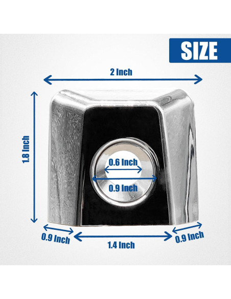 Cubierta Bezel Manija Puerta Izquierda Nissan Titan DJF 80647-ZC00A