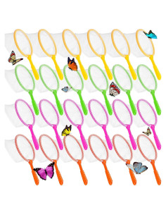 Redes para Recolectar Insectos Honoson - 24 Piezas Colores