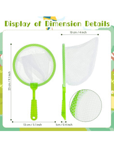 Redes para Recolectar Insectos Honoson - 24 Piezas Colores 2