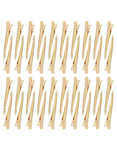 Clips de Pelo de Metal Dorado Dizila - 40 Piezas 9cm