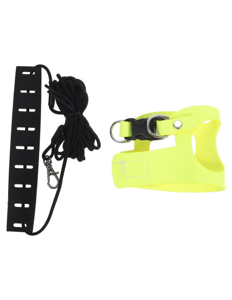 Conjunto Arnés y Correa Ajustable POPETPOP para Conejo y Ardilla