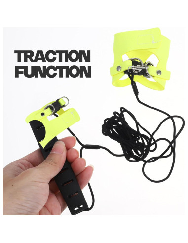 Conjunto Arnés y Correa Ajustable POPETPOP para Conejo y Ardilla