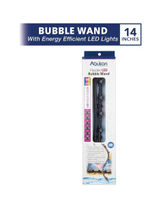 Luz de Acuario LED Aqueon Varita de Burbuja 35.56 cm Multicolor 2