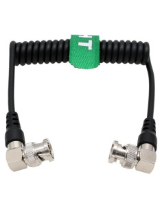 Cable BNC 3G HD SDI Enrollado 30cm a 60cm HangTon