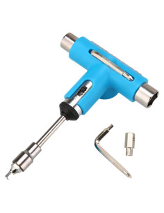 Herramienta T Multifuncional GALPADA para Patinetas Azul