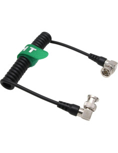 Cable BNC 3G HD SDI Enrollado 30cm a 60cm HangTon 2