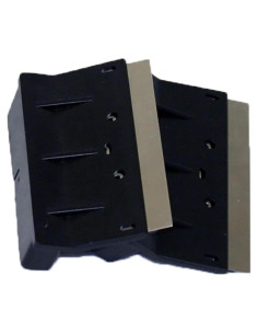 Cuchillas de Repuesto de Acero Inoxidable Algae Free 2 Unidades