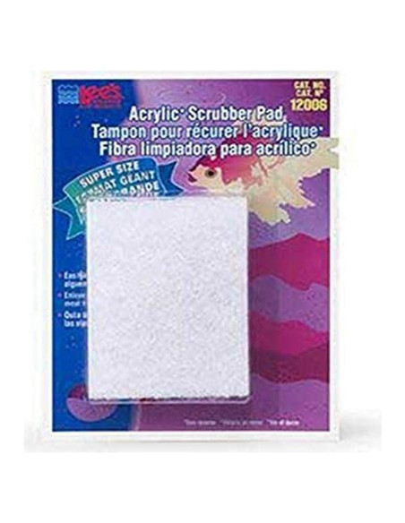 Almohadilla de Limpieza Acrílica Fina Lee 12006 para Acuarios