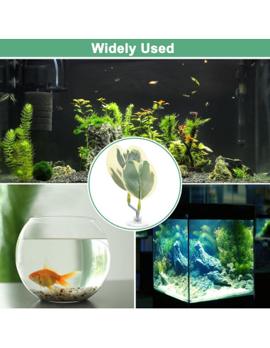 Almohadilla de Hoja para Peces Betta M METERXITY 85x110mm