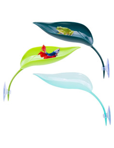 Hamaca de Hoja para Tortugas DIYBravo - Plataforma de Sol 18.5x7.2cm