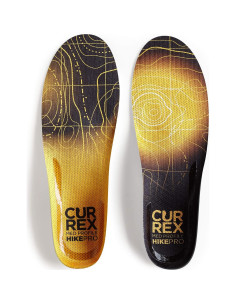 CURREX HikePro Plantillas Senderismo Arco Medio Amarillo 2