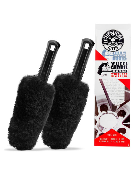 Cepillo para Ruedas y Llantas Chemical Guys, Paquete de 2