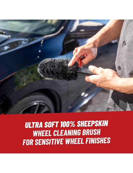 Cepillo para Ruedas y Llantas Chemical Guys, Paquete de 2