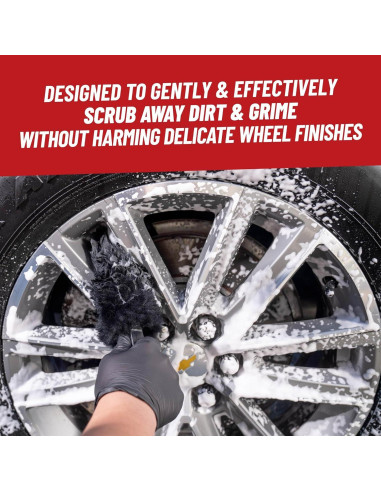 Cepillo para Ruedas y Llantas Chemical Guys, Paquete de 2