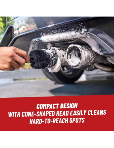 Cepillo para Ruedas y Llantas Chemical Guys, Paquete de 2