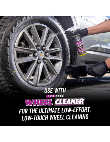 Cepillo para Ruedas y Llantas Chemical Guys, Paquete de 2