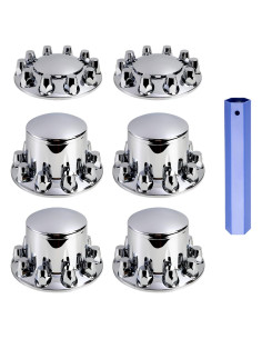 Cubiertas de Rueda de Eje Wehymne para Camión Semi - 2 Frontales y 4 Traseras