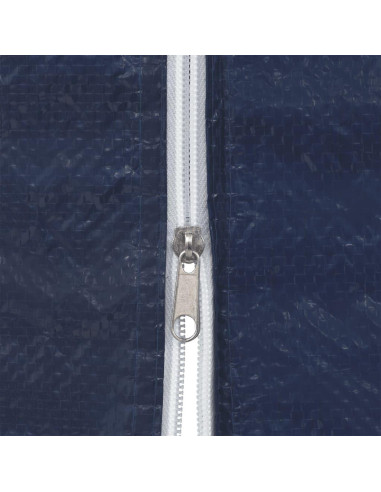 Carpa de Fiesta Lateral vidaXL - Juego de 2 Paneles PE Azul